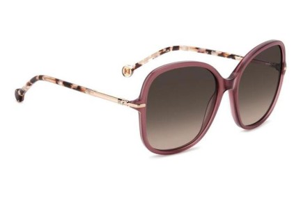 Ochelari de soare Carolina Herrera HER0269/S 35J/HA Pătrați Roz