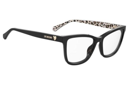 Ochelari Love Moschino MOL632 7RM Dreptunghiulari Negri