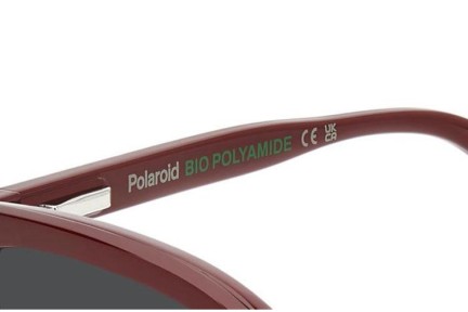 Ochelari Polaroid PLD6229/CS C9A/M9 Polarized Dreptunghiulari Roșii