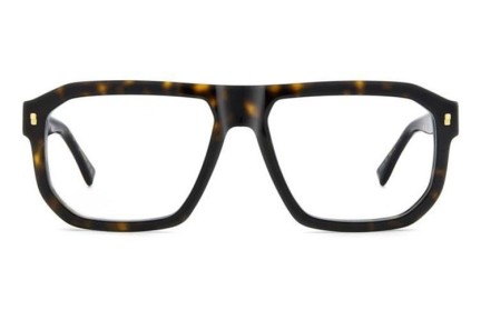 Ochelari Dsquared2 D20146 086 Dreptunghiulari Havana