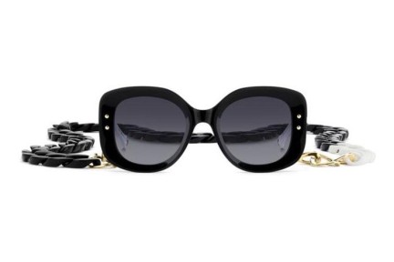 Ochelari de soare Carolina Herrera HER0254/S 807/9O Dreptunghiulari Negri