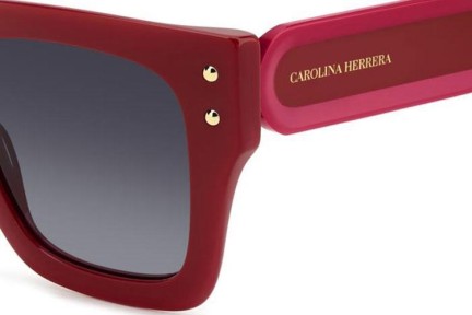 Ochelari de soare Carolina Herrera HER0255/S C9A/9O Pătrați Roșii