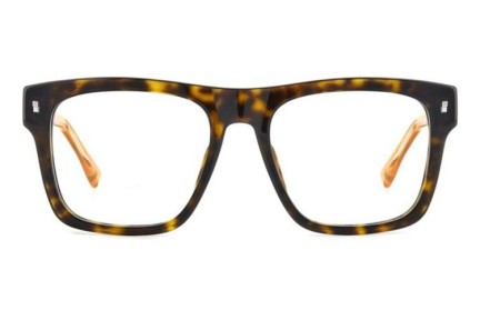 szemüvegeinket Dsquared2 ICON0018 L9G Flat Top Havana