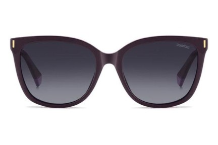 Ochelari Polaroid PLD6229/CS B3V/WJ Polarized Dreptunghiulari Violeți