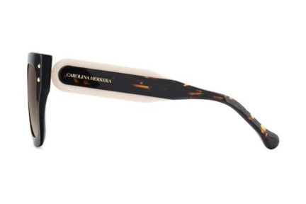 Ochelari de soare Carolina Herrera HER0255/S 086/HA Pătrați Havana