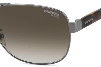 Слънчеви очила Carrera CFLEX02/G/S TZ2/HA Правоъгълни Сива