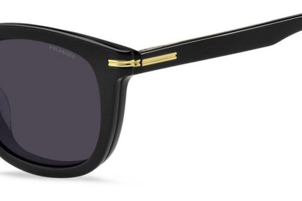 Очила BOSS BOSS1725/G/CS 807/M9 Polarized Правоъгълни Черна