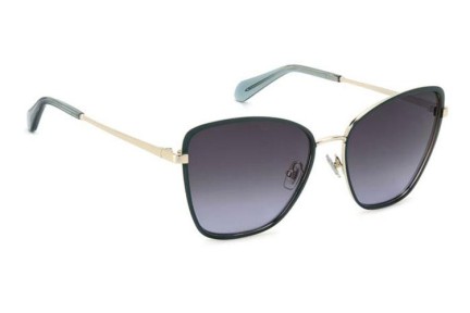 Okulary przeciwsłoneczne Fossil FOS3159/G/S 1ED/9O Kocie oczy Zielone