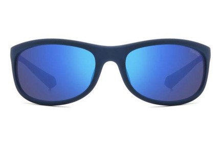 Слънчеви очила Polaroid PLD2154/S FLL/5X Polarized Овални Синя