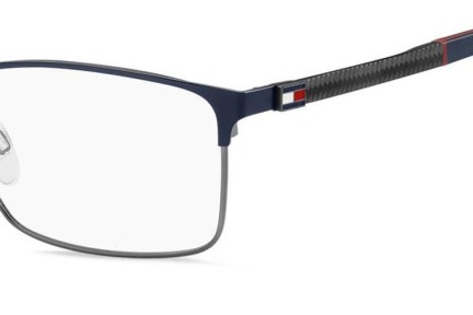 Okulary korekcyjne Tommy Hilfiger TH2139 KU0 Kwadratowe Niebieskie