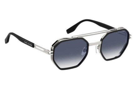 Слънчеви очила Marc Jacobs MARC782/S 84J/08 Правоъгълни Сребърна