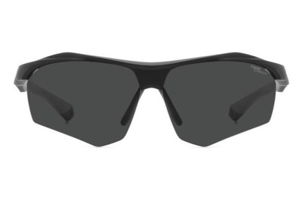 Слънчеви очила Polaroid PLD7055/S 003/E3 Polarized Правоъгълни Черна