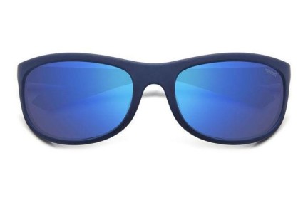 Слънчеви очила Polaroid PLD2154/S FLL/5X Polarized Овални Синя