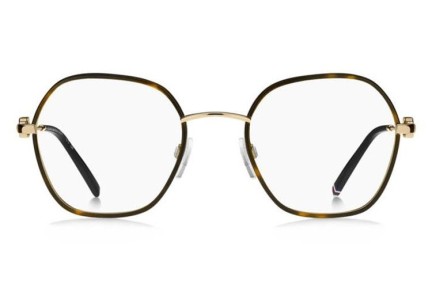 Okulary korekcyjne Tommy Hilfiger TH2153 06J Prostokątne Havana