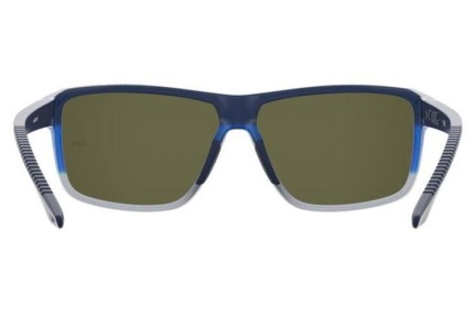 Ochelari de soare Under Armour UAKICKOFF/F 0MX/Z0 Dreptunghiulari Albaștri