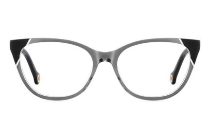 Ochelari Carolina Herrera HER0283 R6S Dreptunghiulari Gri