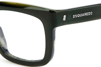 Ochelari Dsquared2 D20144 6AK Dreptunghiulari Verzi