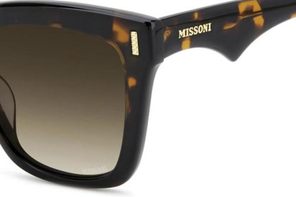 Слънчеви очила Missoni MIS0206/G/S 086/HA Правоъгълни Хавана