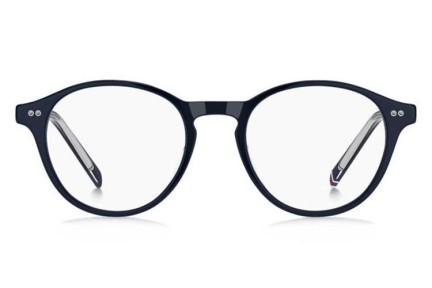 Очила Tommy Hilfiger TH2129 8RU Заоблени Синя