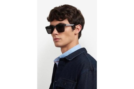 Слънчеви очила Tommy Hilfiger TH2143/S 08A/M9 Polarized Правоъгълни Черна