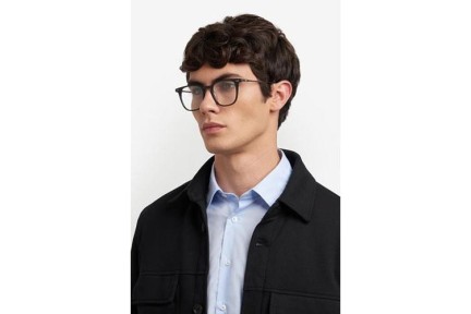 Okulary korekcyjne Tommy Hilfiger TH2137 807 Prostokątne Czarne