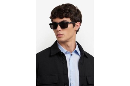 Слънчеви очила Tommy Hilfiger TH2142/S 807/M9 Polarized Правоъгълни Черна