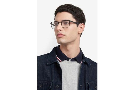 Okulary korekcyjne Tommy Hilfiger TH2147 807 Prostokątne Czarne