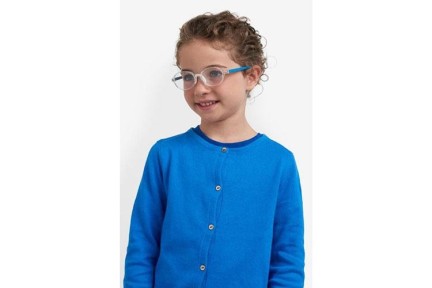 Ochelari Polaroid Junior PLDD840 900 Ovali Cristal