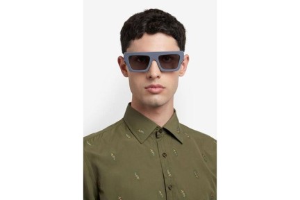 Слънчеви очила Etro ETRO0049/G/S RIW/IR Flat Top Сива