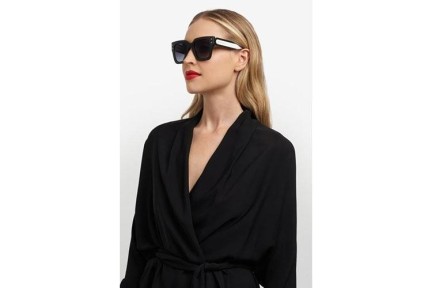 Слънчеви очила Carolina Herrera HER0255/S 807/9O Квадратни Черна