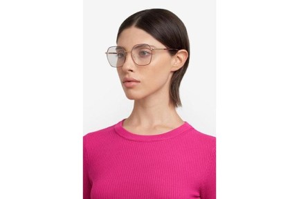 Okulary korekcyjne Marc Jacobs MARC781 E28 Prostokątne Czerwone