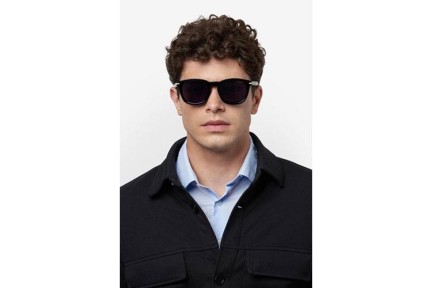 Очила BOSS BOSS1725/G/CS 807/M9 Polarized Правоъгълни Черна