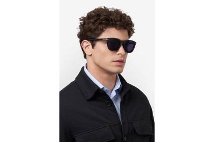 Очила BOSS BOSS1725/G/CS 807/M9 Polarized Правоъгълни Черна