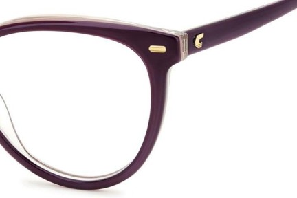 Okulary korekcyjne Carrera CARRERA3048 0T7 Kocie oczy Fioletowe