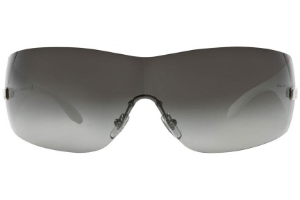 Okulary przeciwsłoneczne Versace VE2054 10008G Pojedyncze | Shield Białe