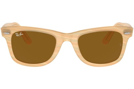 Napszemüvegek Ray-Ban Wayfarer Change Collection RB2140 140833 Szogletes Barna