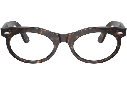 Okulary korekcyjne Ray-Ban RX2242V 2012 Owalne Havana