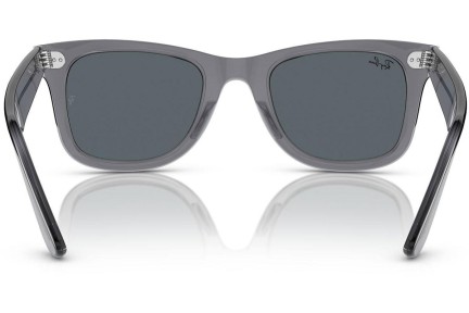 Napszemüvegek Ray-Ban Wayfarer RB2140 6773R5 Szogletes Szürke