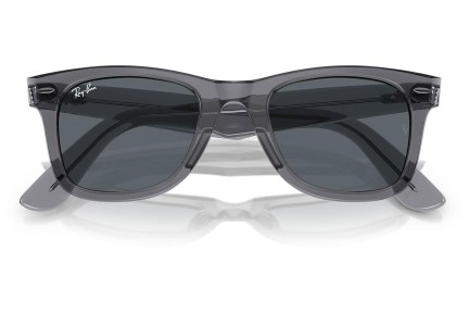 Napszemüvegek Ray-Ban Wayfarer RB2140 6773R5 Szogletes Szürke