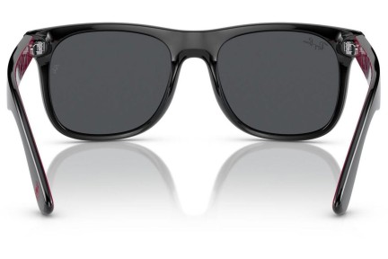 Слънчеви очила Ray-Ban Junior Junior Justin RJ9069S 716787 Квадратни Черна