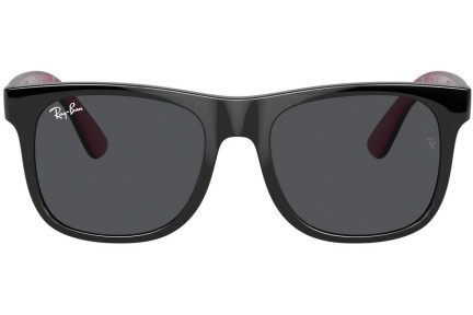 Aurinkolasit Ray-Ban Junior Junior Justin RJ9069S 716787 Kulmikkaat Musta