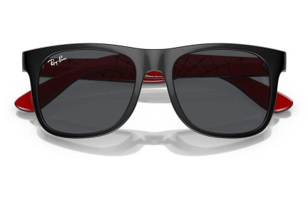 Слънчеви очила Ray-Ban Junior Junior Justin Marvel Collection RJ9069S 716687 Квадратни Черна