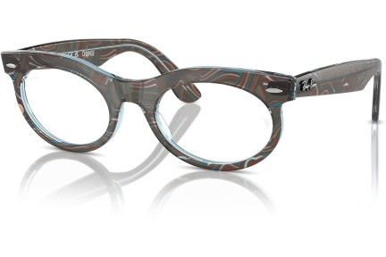 Ochelari Ray-Ban Change Collection RX2242V 8293 Ovali Albaștri