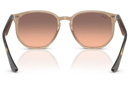 Okulary przeciwsłoneczne Ray-Ban RB4306F 678846 Prostokątne Beżowe