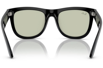 Слънчеви очила Ray-Ban RBR0502SF 6677/2 Квадратни Черна