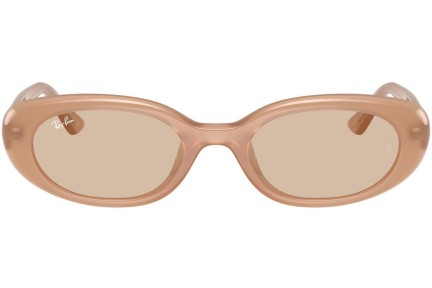 Napszemüvegek Ray-Ban RB4441D 678793 Ovális Bézs