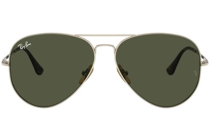 Слънчеви очила Ray-Ban RB8089 926531 Пилотни Златна