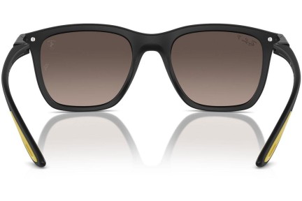 Слънчеви очила Ray-Ban RB4433M F6025J Polarized Правоъгълни Черна