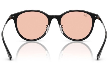 Solbriller Ray-Ban RB4334D 601/5 Firkantet Sort