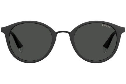 Okulary przeciwsłoneczne Polaroid PLD2091/S 003/M9 Polarized Okrągłe Czarne